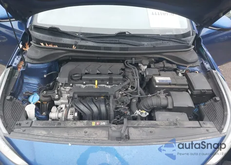 2022 Hyundai Accent Se z USA, uszkodzony, nr VIN 3KPC24A69NE160958